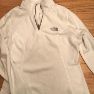 North Face quarter zip